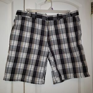 Men's Plaid Shorts